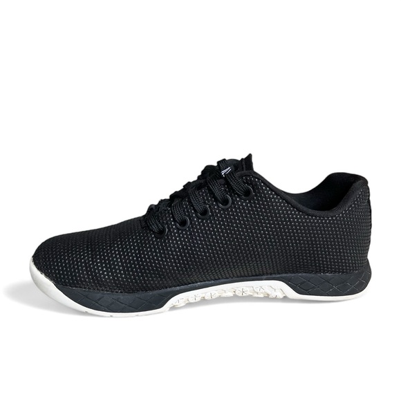 NoBull Superfabric Outwork Trainer Low Black Athletic Sneaker Shoe Womens US 7 - Picture 10 of 13